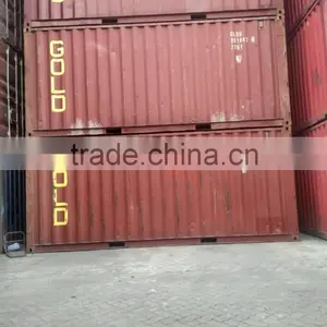 China New and Used 20GP Shipping Containers Suppliers thumbnail-5