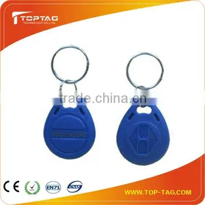 125KHz Access Control Waterproof ABS Material RFID Keyfob thumbnail-1