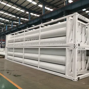 Best Quality CNG Long Tube Trailer Skid Virtual Pipeline Road Transportation thumbnail-1