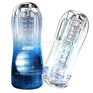 Wholesale Hot Selling Male Masturbators Masturbation Cup Stimulator Sex Toys for Men thumbnail-3