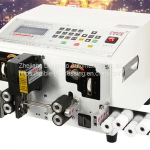 15AWG to 4/0 AWG Automatic Computer Wire Stripping Machine WKS-670 1.5 to 100mm Wire Cutting Stripping Machine thumbnail-2