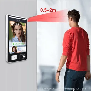 10.1 Inch Touch Screen Face Recognition Access Control System thumbnail-5