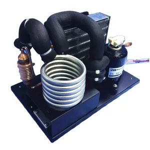 R134A Stainless Coil Chiller Unit for Small Cooling System thumbnail-2