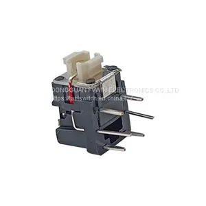 Computer LED Power Reset Tactile Switch Right Angle Type thumbnail-1