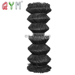 Galvanized Chain Link Fence Angle Post Diamond Mesh Wire Fence thumbnail-3