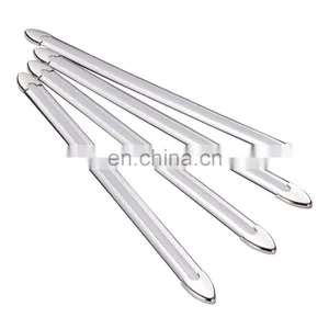 4Pcs Car Screen Protector Anti-Collision Strip Rear Bumper Protector Car Mirror Protector Crash Bar Anti-Rub Retail Styling Hot thumbnail-1