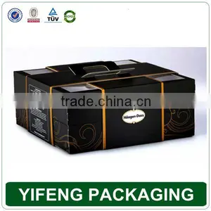 Window Cake Box Paper Custom Design Cake Boxes thumbnail-2