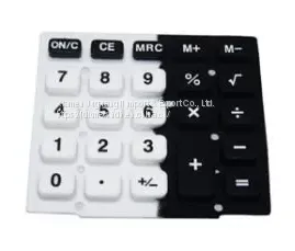 OEM Heat Resistant Silicone Keyboard 50 Shore A For Calculate thumbnail-1