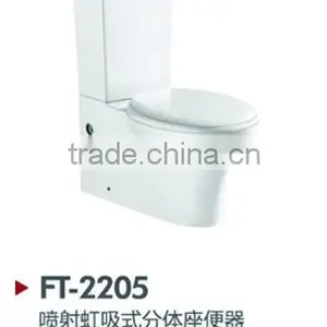 New Arrival Modern Bathroom Toilet wc With First Class Quality thumbnail-1
