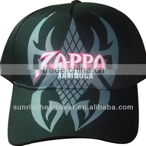 5 Panel Cap and Hat With Printing and Embroidery thumbnail-1