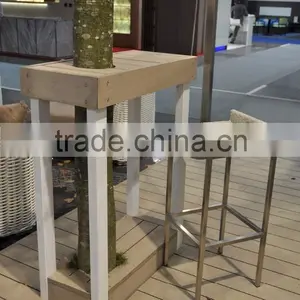 Timber Decking For Resort Villa thumbnail-3