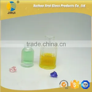 100ml High Flint Glass Reed Diffuser Bottle With Cork Closure thumbnail-1