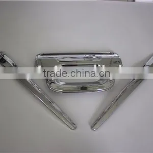 Chrome Kits Accessories Rear Gate Cover For 2015 Mitsubishi Triton L200 thumbnail-5