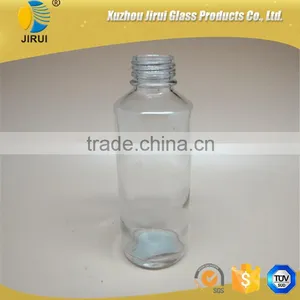 250ml Glass Water Bottle With Black Cap thumbnail-3
