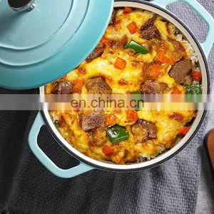 Home Supplies Custom Eco Friendly Wholesale Unique Turkish Food Metal Small Kitchen Non Stick Cast Iron Cook Pots thumbnail-3