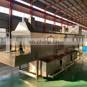 Automatic High Quality Plastic Baskets Pallet Washer thumbnail-5