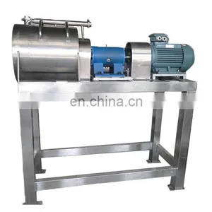 Pineapple/apricot/strawberry/pawpaw/tangerine/guava Stainless Steel Pulping Machine thumbnail-1