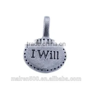 2016 New Products I Will Vintage Pendant thumbnail-1