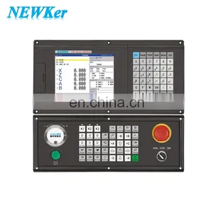 NEWKer Factory Materials & Cnc Controller NEW1000TDCa 5 Axis Numerical Cnc Controller With Network for CNC Router Controller Kit thumbnail-1