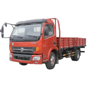 3C Approved Dongfeng CAPTAIN 4x2 5ton 6ton Diesel Cargo Truck thumbnail-1