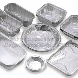 ALUMINIUM FOIL CONTAINER, FOIL ROLL WRAP, PARTYWARE, BAKEWARE, DINNERWARE, TABLEWARE, PARCHMENT PAPE thumbnail-1