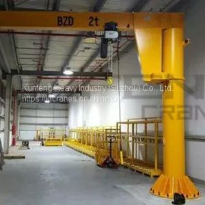 KBK Pillar- and Wall-Mounted Slewing Jibs thumbnail-1