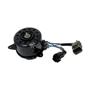 Haoxiang Auto AC Cooling Fan MOTOR Radiator Fan Motor 21487-1KA0A For NISSAN VERSA N17X 2012-2016 thumbnail-5