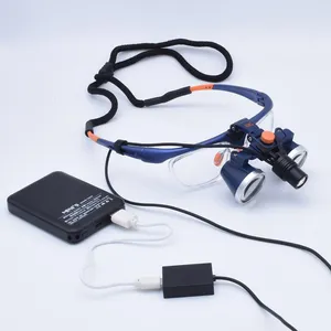 LED 3W Small Clamp Dental ENT Examination Surgery Medical Headlamp thumbnail-5