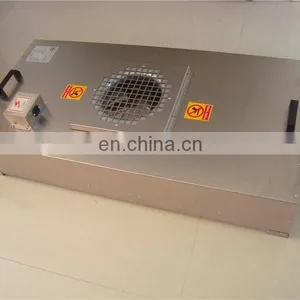 Hot Selling Factory Price H14 FFU HEPA Filter for Cleanroom Fan Filter Unit FFU GMPs thumbnail-2