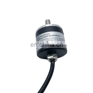 GHS38 Series 1024ppr 8mm Solid Shaft Rotary Encoder 5-26V Power Supply for Printing Machine thumbnail-1