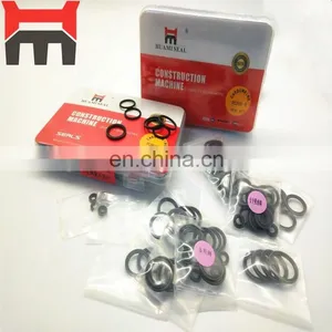 PC300-7 PC350-7 PC360-7 Excavator 708-2L-24680 708-2L-35680 708-2L-35690 708-2L-35710 Carbon Ring Seal Box thumbnail-1