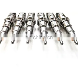 0 445 120 080 Common Rail Injector 65.10401-7004A 0445120080 Fuel Injector for Bosch Doosan DL06S DX225 thumbnail-3
