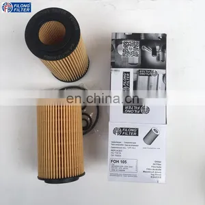 FILONG Manufacturer Hot Selling Oil Filter FOH-105 1121800009 HU718/1K OX153/D3 E11HD57 E11HD99 CH8481 OE640/5 1121840025 thumbnail-1