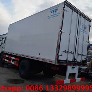 Factory Sale Dongfeng Tianjin 4*2 RHD 10tons-15tons Refrigerated Truck for Sale, Frozen Van Box Truck for Sale thumbnail-5
