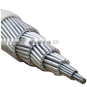 900 KCMIL/AWG Acsr Cable / Acsr Conductor Overheads Line Acsr Canary Conductor 54/7 Steel-Core Aluminum Stranded Conductor thumbnail-1