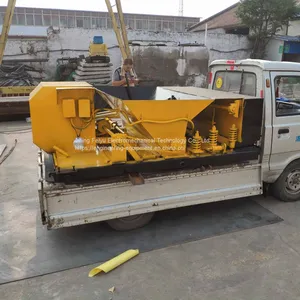 Feiyu Machinery Fully Automatic Double Row Floor Machine Concrete Floor Extruder High Automation Manufacturers Support Customization thumbnail-1