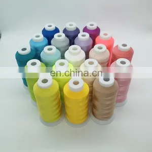 Sewing Thread Factory Stock Color of 250D/3 Wholesale Sales High-strength Thread Polyester for Leather Product Dyed,dyed Support thumbnail-5