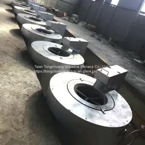 Fuel-fired Aluminum Melting Furnace， Gas-fired Zinc Melting Furnace， 350-450 kg 250,000 Kcal thumbnail-3