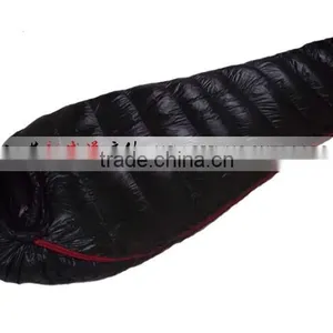 Adult Luxury Goose Down Mummy Sleeping Bag for Cold Weather thumbnail-4