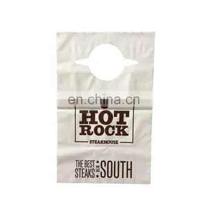 Customized Disposable Restaurant Plastic Bib for Adults thumbnail-4