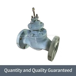 Bernard Direct Stroke Electric Actuator A+Z100/K1260 Single Seat Electric Regulator thumbnail-1