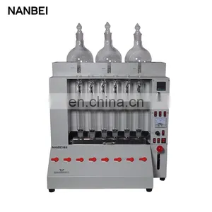Raw Fiber Analyzer Auto Control Grain Crude Fiber Analyzer thumbnail-1