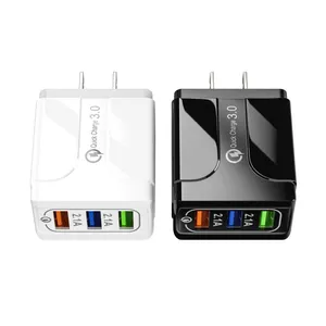Fast Charge 5V 2A USB Charger Travel Wall Adapter Mobile Phone Charger for Samsung Fast Charging thumbnail-1