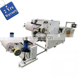 UTHQ1100K Automatic Greaseproof Paper Sheet Cutting Machine for Burger Fast Food thumbnail-1