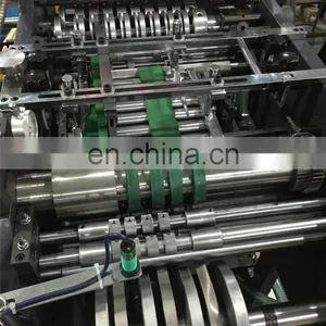 ZF250S Automatic Seed Paper Envelope Bag Making Machine With Hanging Hole Cutting Unit thumbnail-4