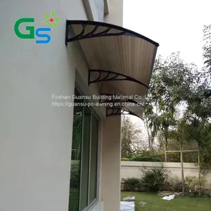 DIY Polycarbonate Awning for Door and Window thumbnail-1