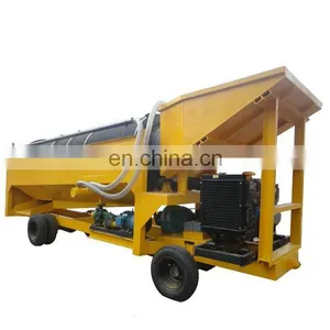 Mobile Gold Washing Plant for Gravity Separator Manufacturing Plant thumbnail-1