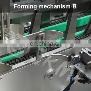 High Speed Latex Gloves Carton Machine and Wrapping Machine and Box Packing Machine thumbnail-5