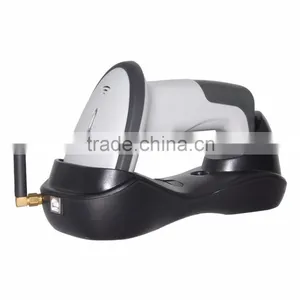 Factory OEM Portable Cordless Laser Bar Code Reader Easy Charging POS Inventory 32Bit Wireless Barcode Scanner With 4MB Memory Quality Choice thumbnail-6