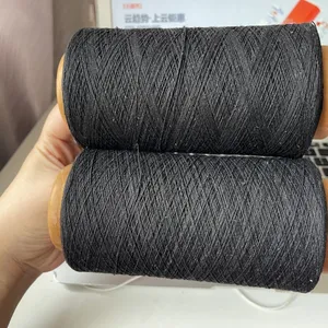 Ne8.5s Black Gloves Yarn to Russian Market thumbnail-1
